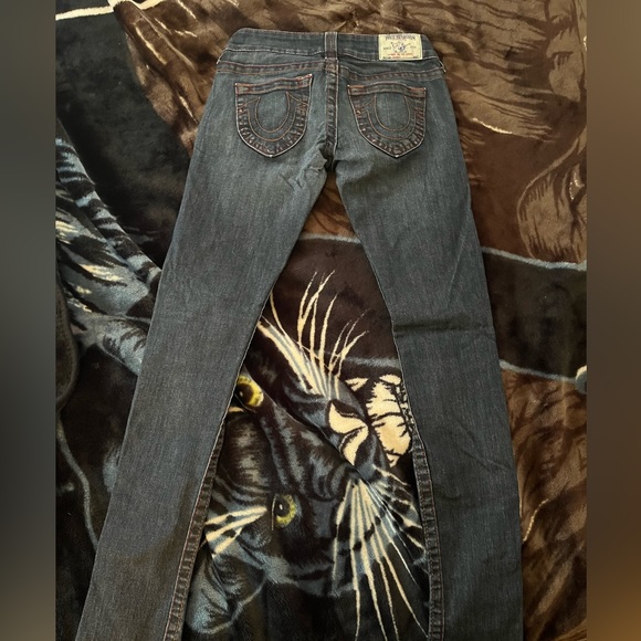 Authentic women’s True Religion jeans. - Picture 3 of 4